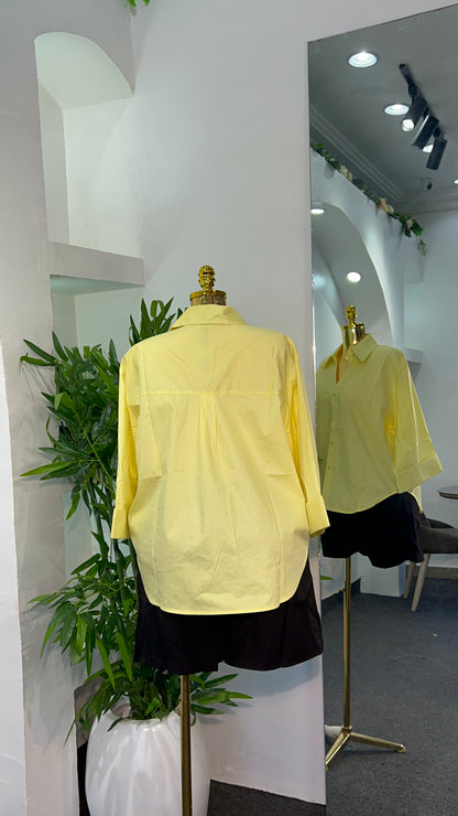Zain Peep Shirt 221