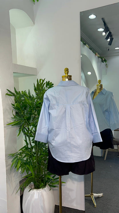 Zain Peep Shirt 221