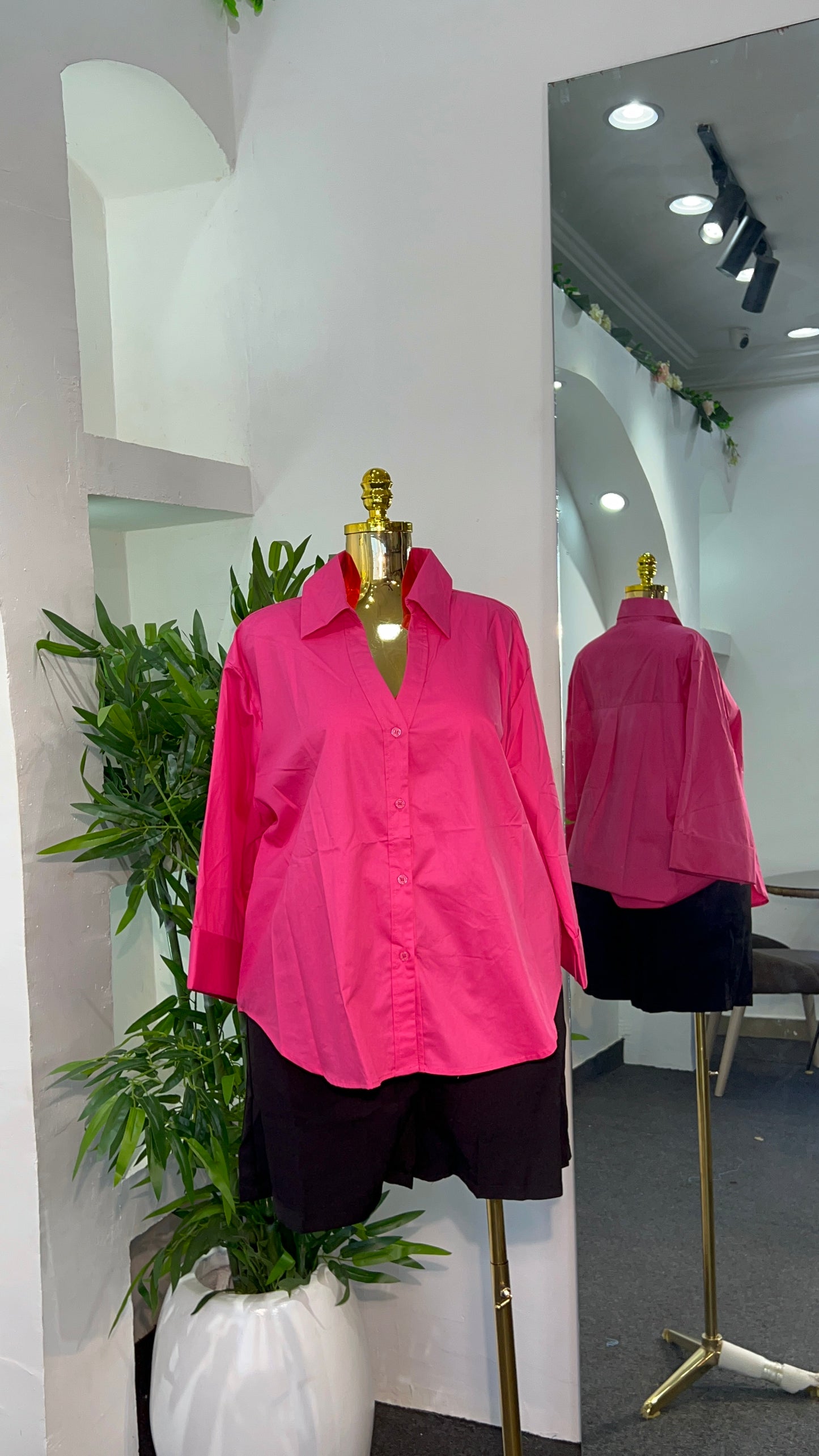 Zain Peep Shirt 221