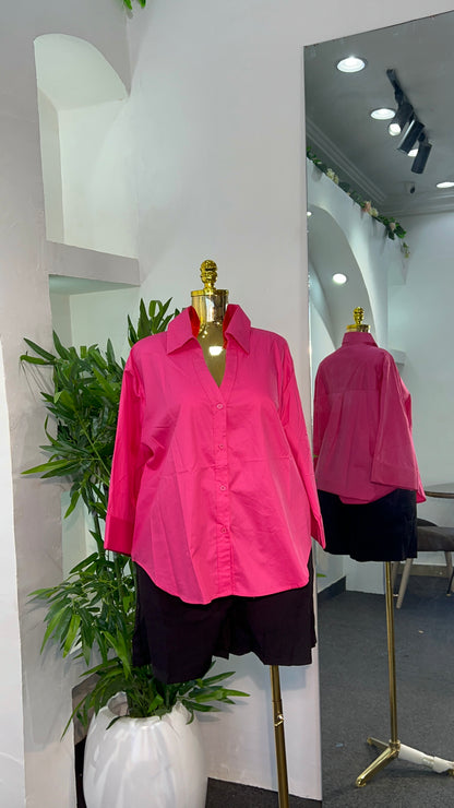 Zain Peep Shirt 221