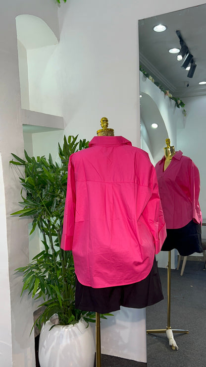 Zain Peep Shirt 221