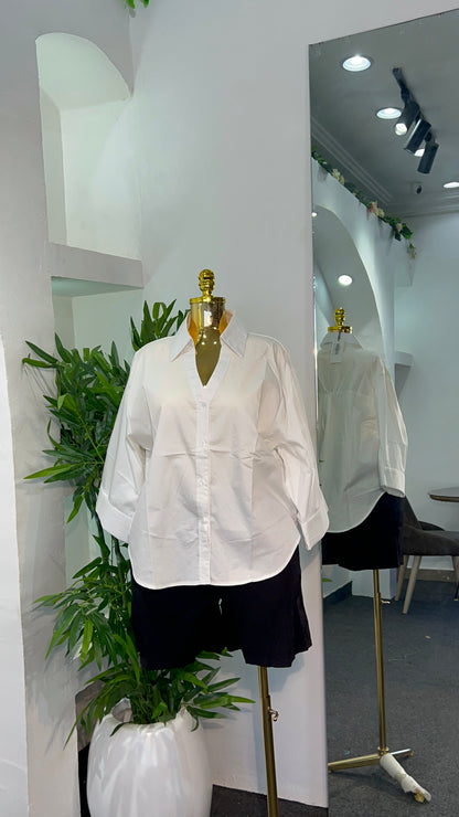 Zain Peep Shirt 221
