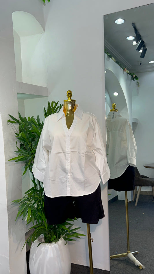 Zain Peep Shirt 221