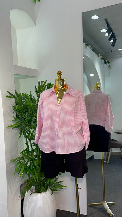 Zara Strip Shirt 508