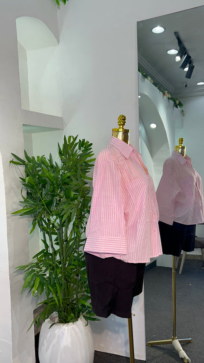 Zara Strip Shirt 508