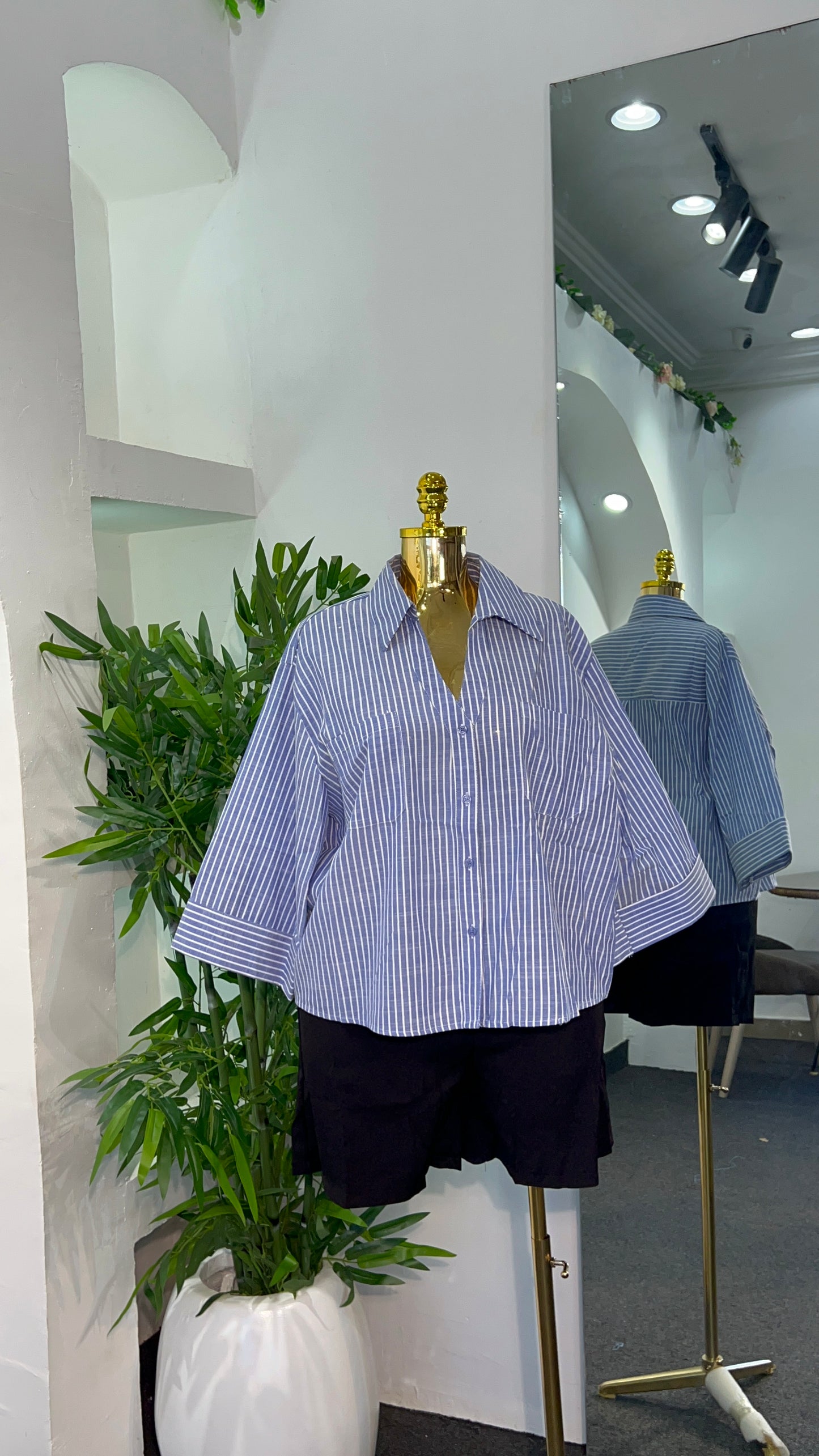 Zara Strip Shirt 508