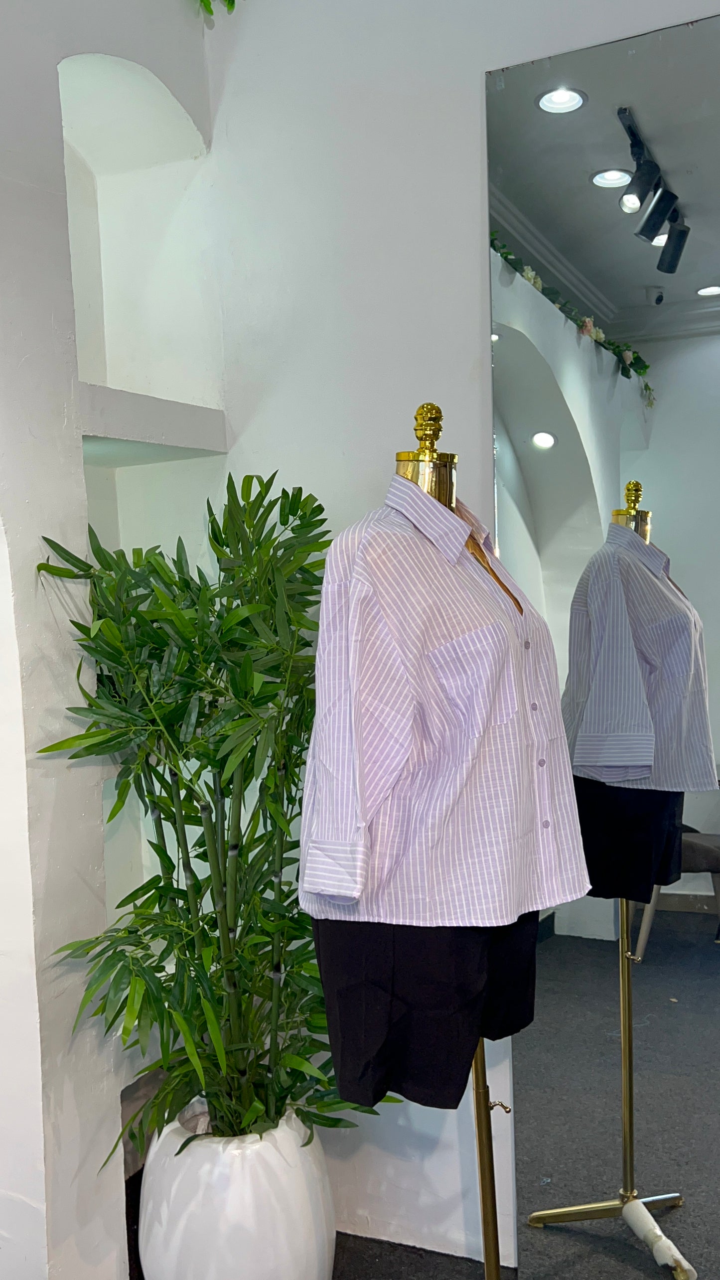 Zara Strip Shirt 508