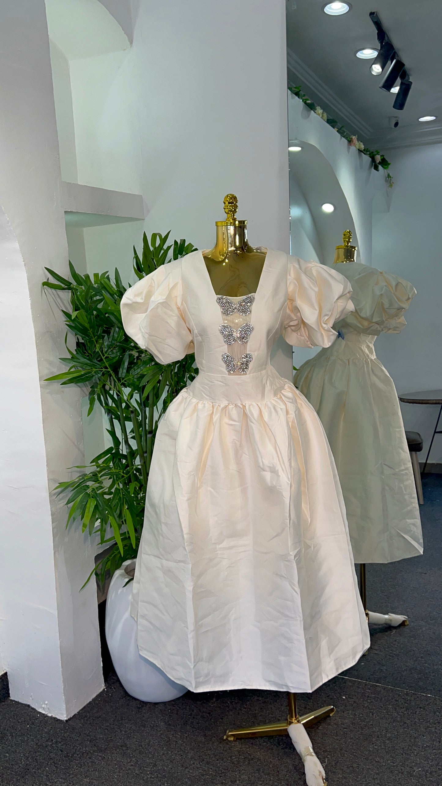 Dior Butterfly Dress