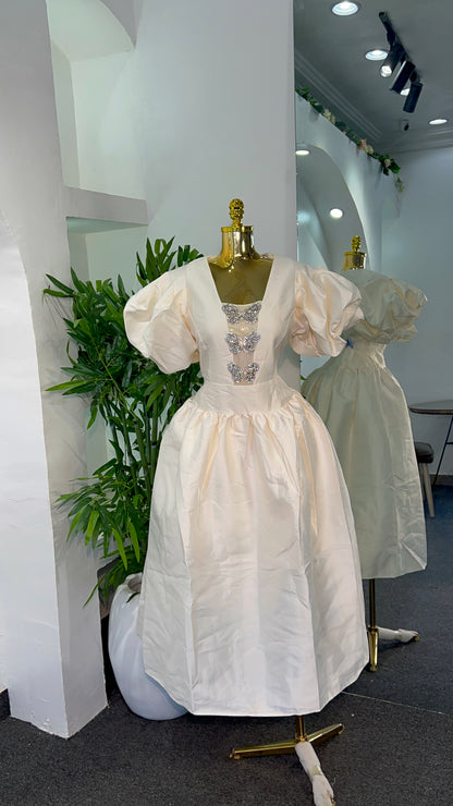 Dior Butterfly Dress