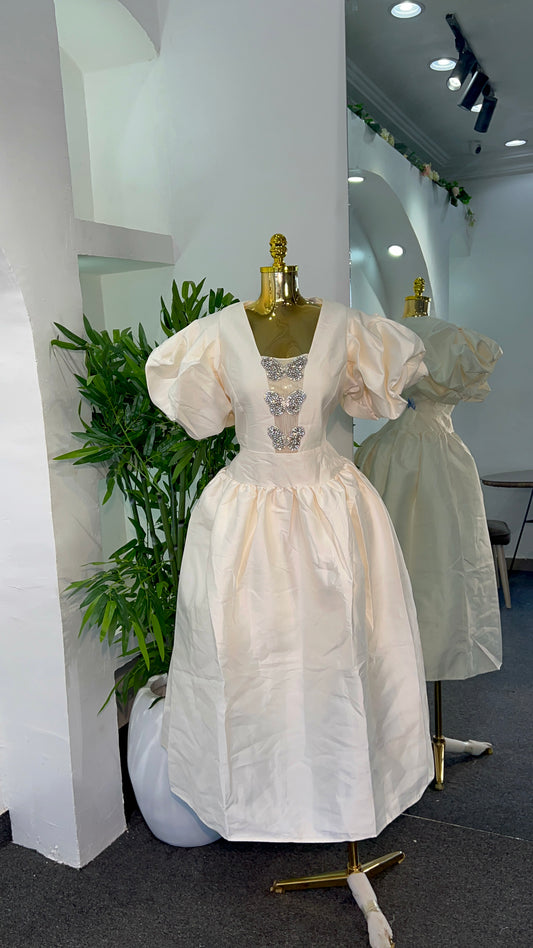 Dior Butterfly Dress