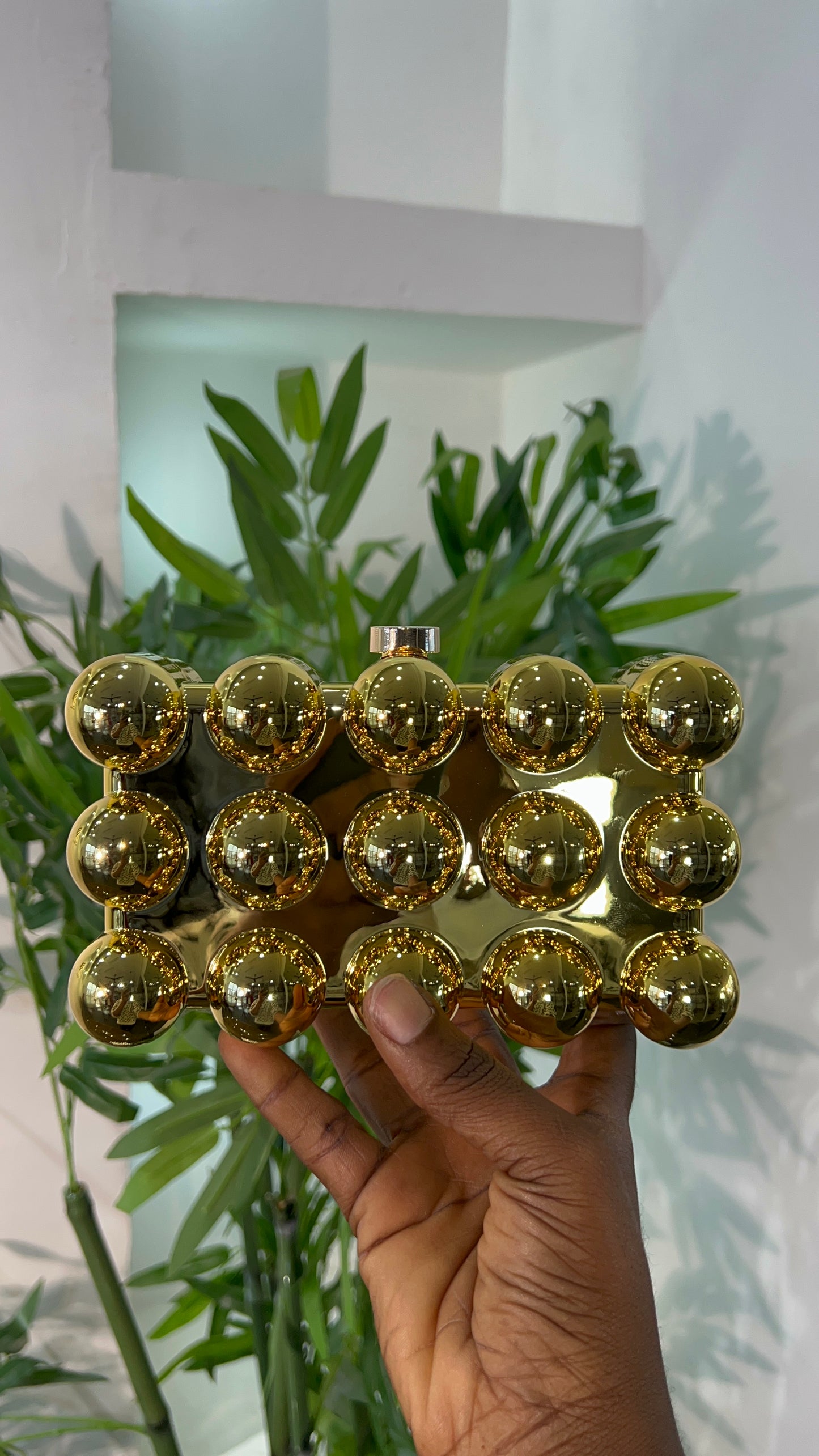 Luxe Box Clutch 211
