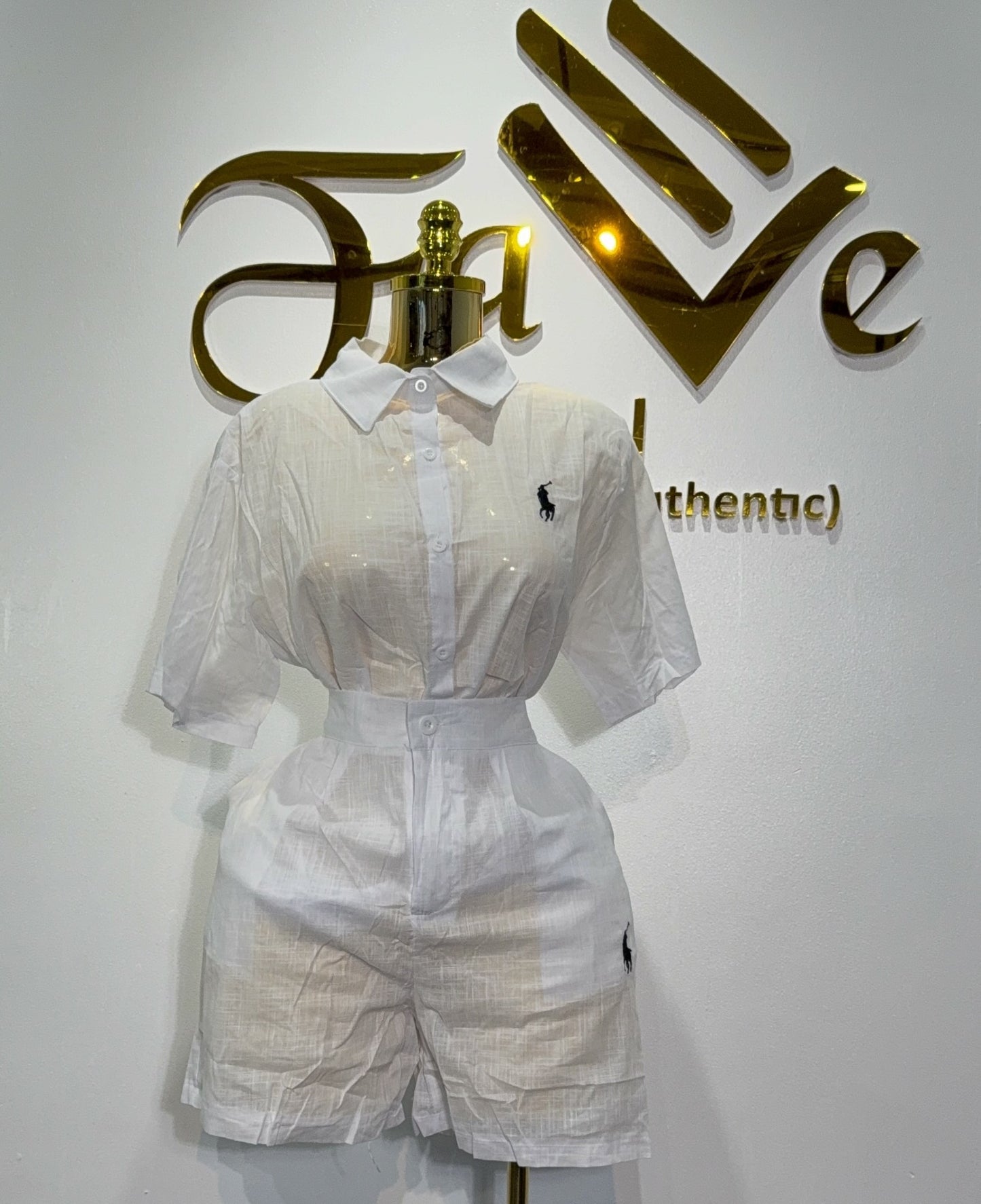 Polo 2pice Short 6977