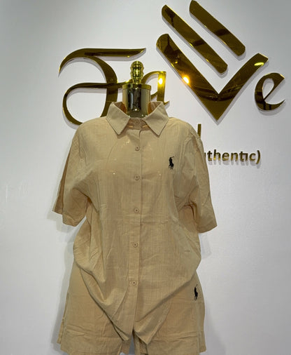 Polo 2pice Short 6977