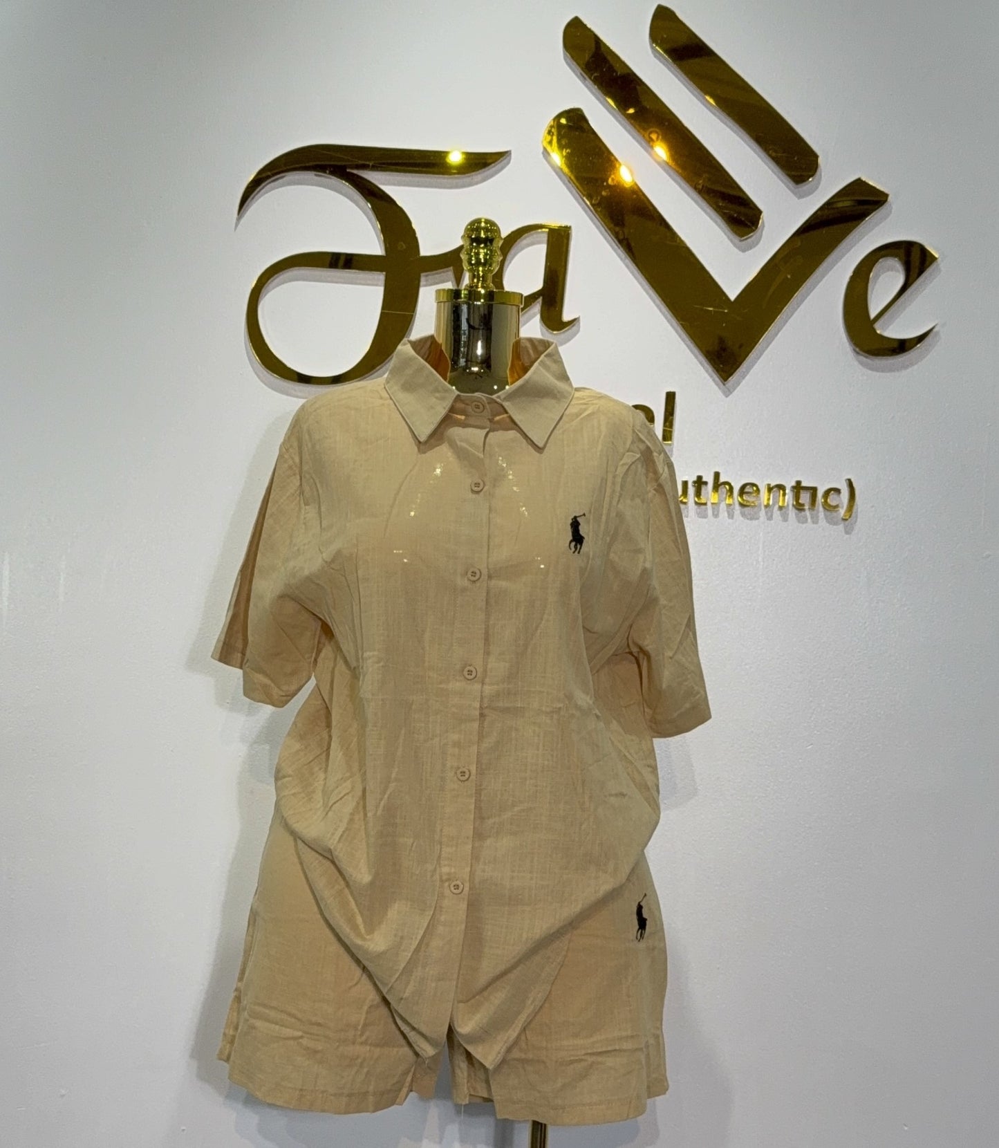 Polo 2pice Short 6977