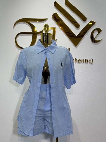 Polo 2pice Short 6977