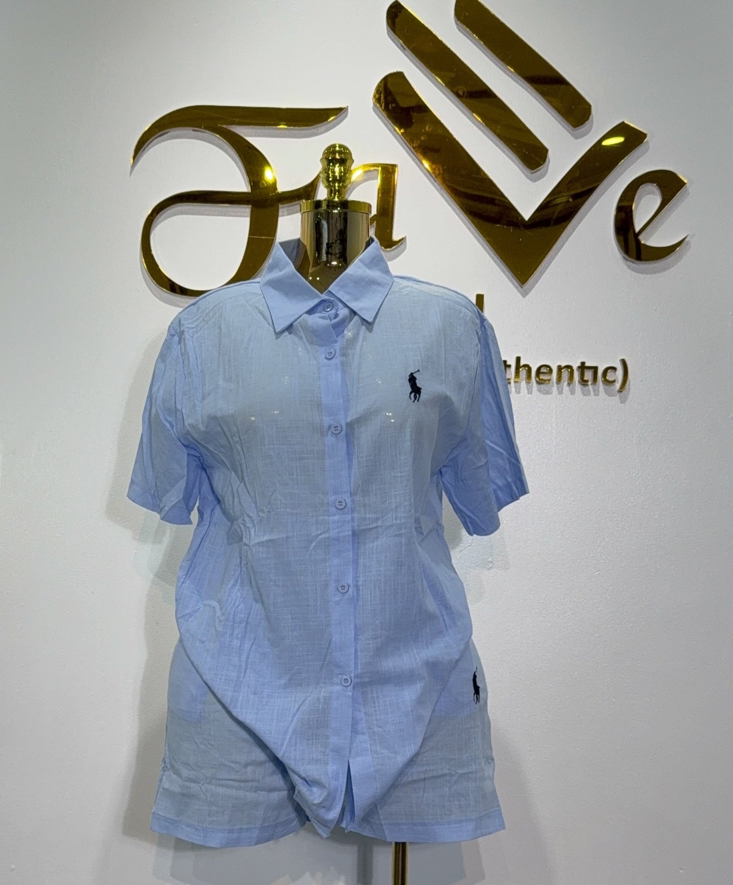 Polo 2pice Short 6977