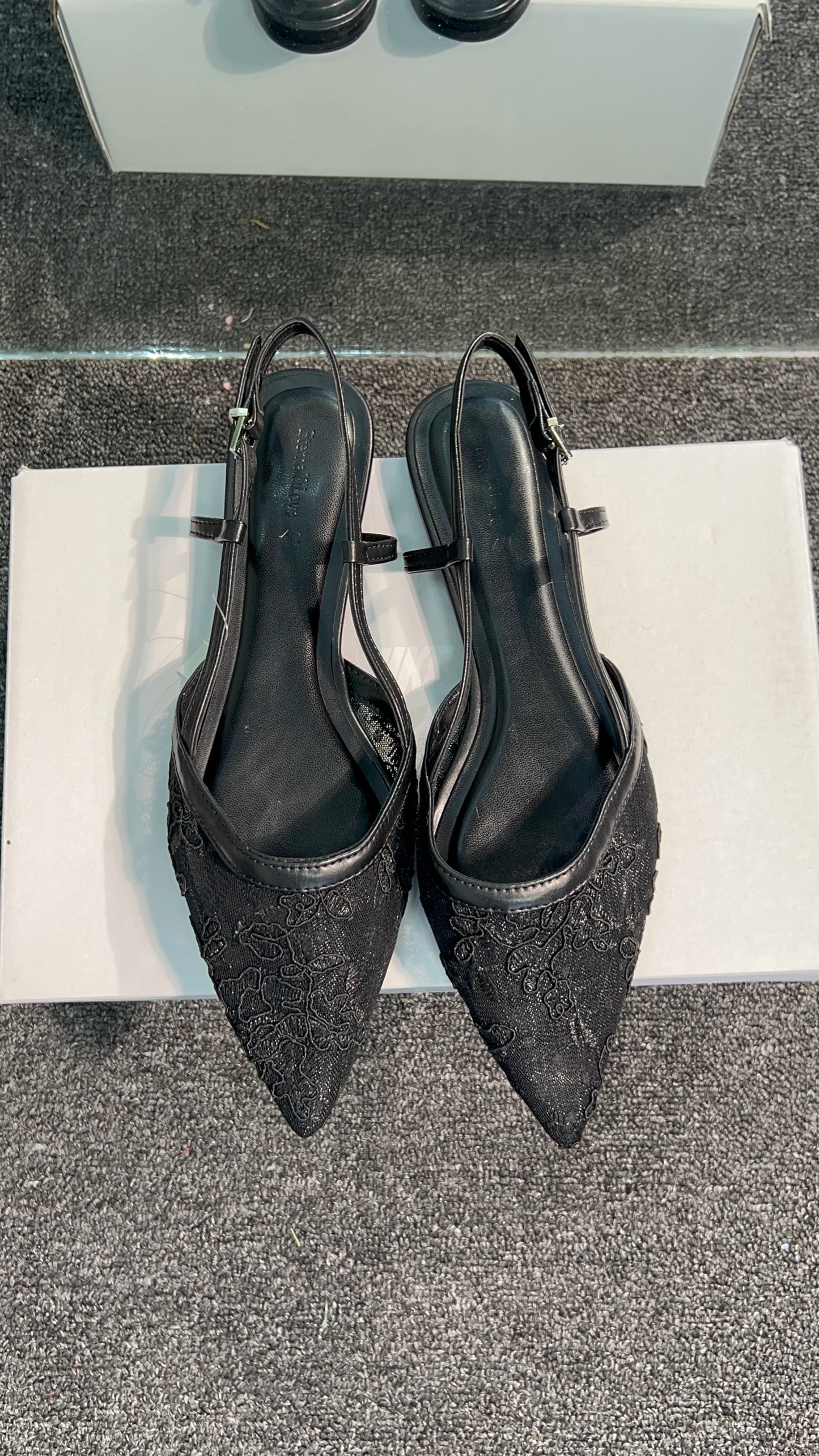 E & L Slingback Flat