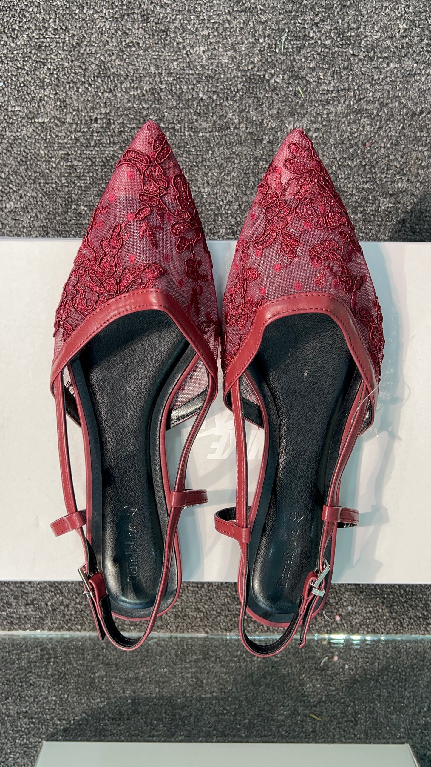 E & L Slingback Flat