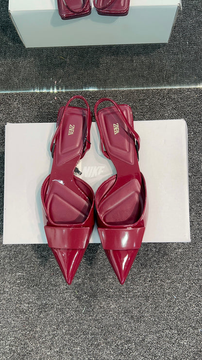 Zara Slingback  Flat