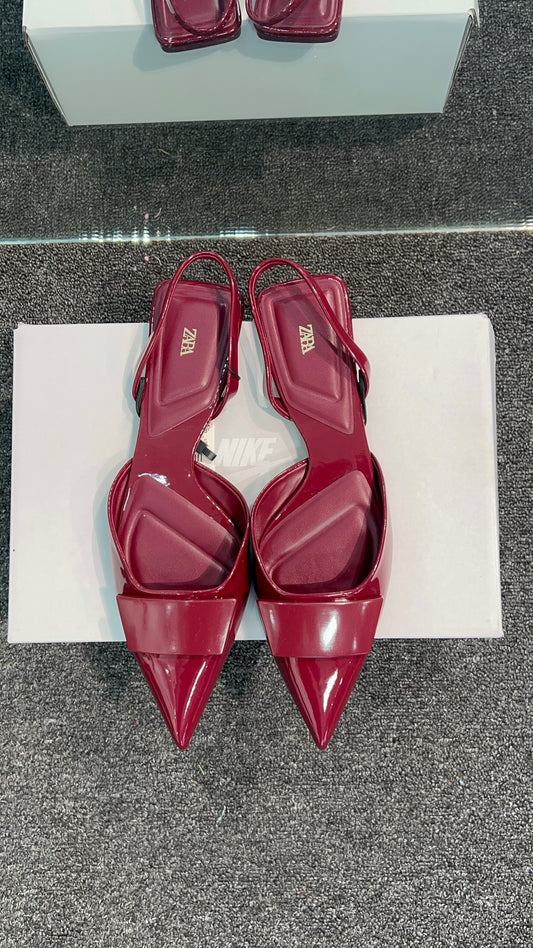 Zara Slingback  Flat