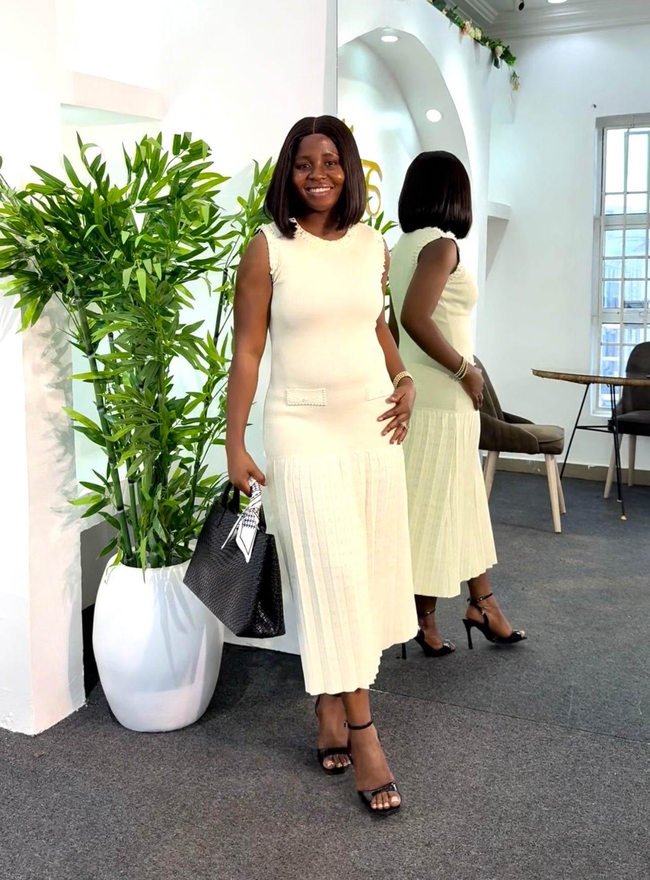 Sandro Lux Dress 8874