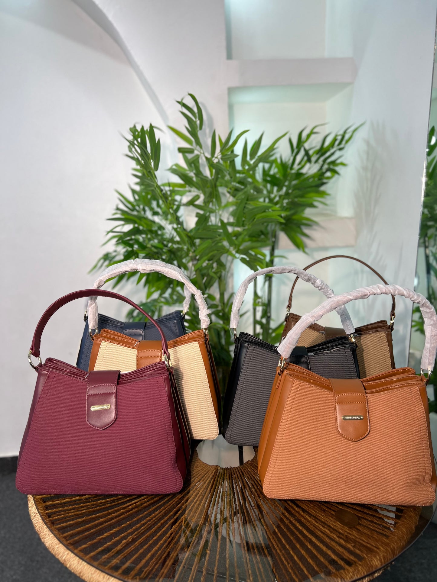 Chrisbella Bucket Bag