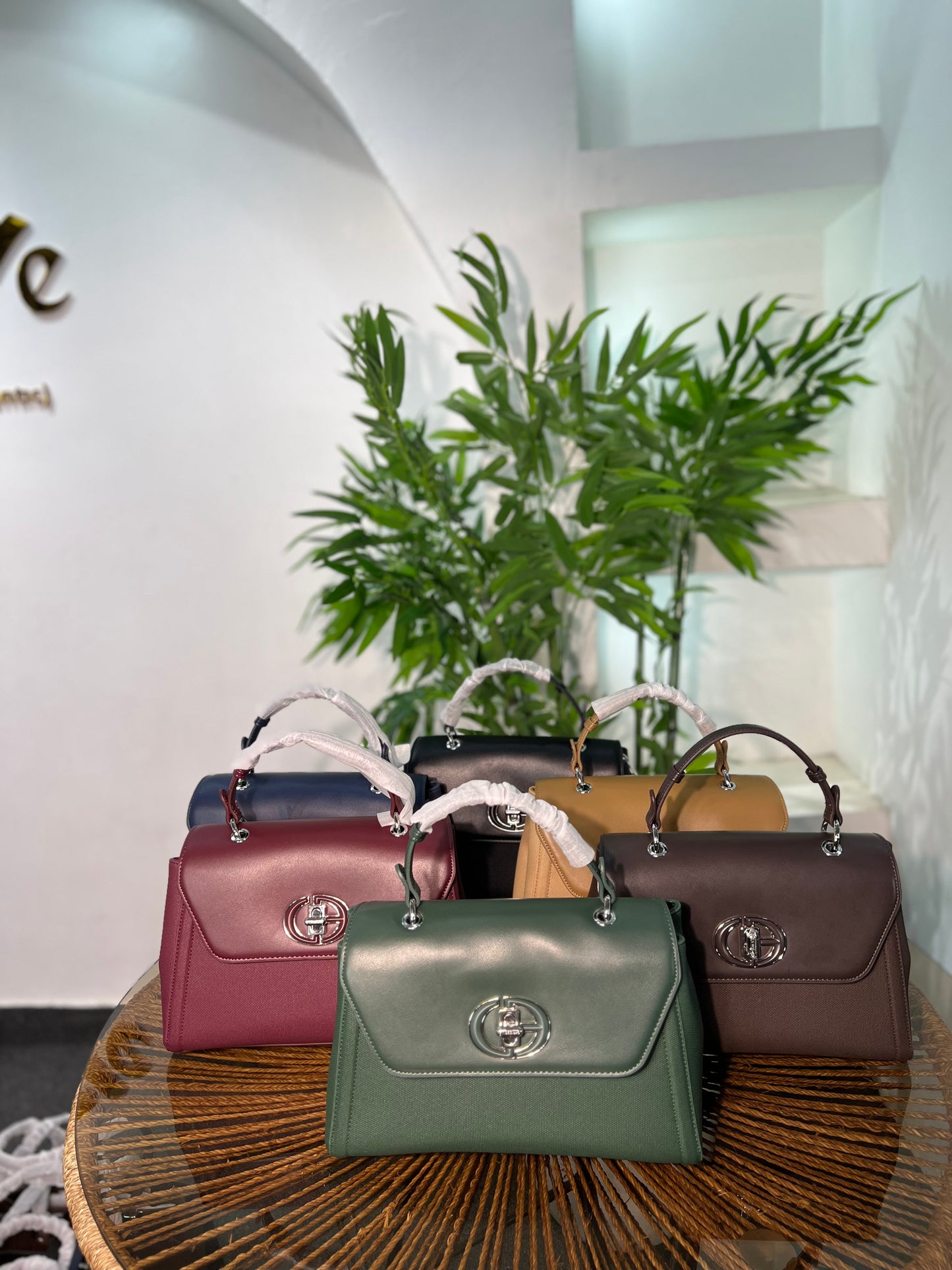 Chrisbella Lux Bag