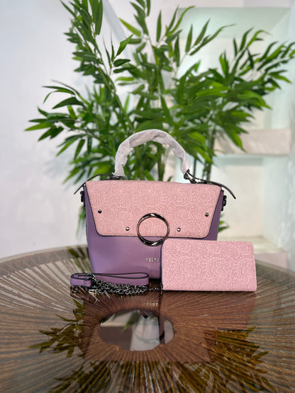 PEDRA EMBROIDED BAG