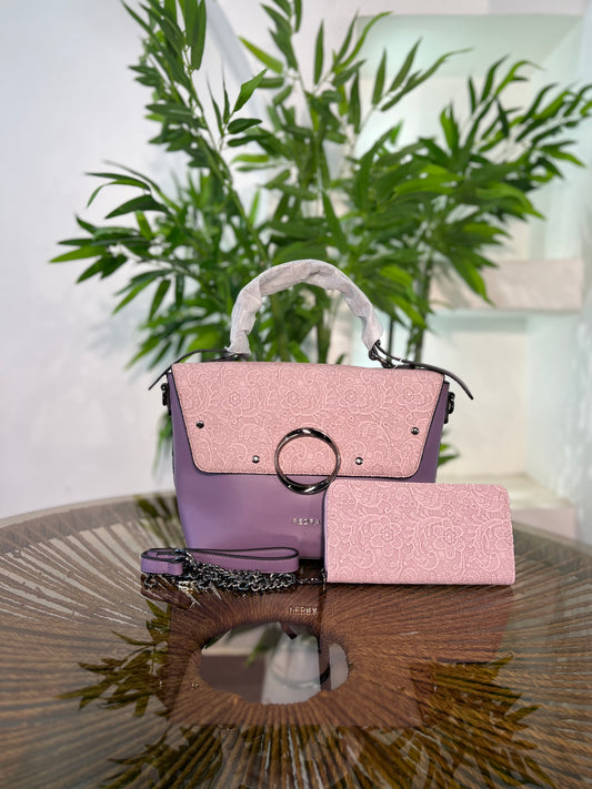 PEDRA EMBROIDED BAG