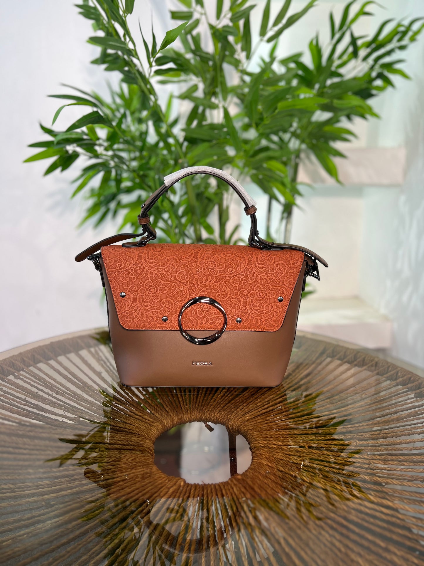 PEDRA EMBROIDED BAG