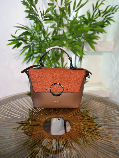 PEDRA EMBROIDED BAG