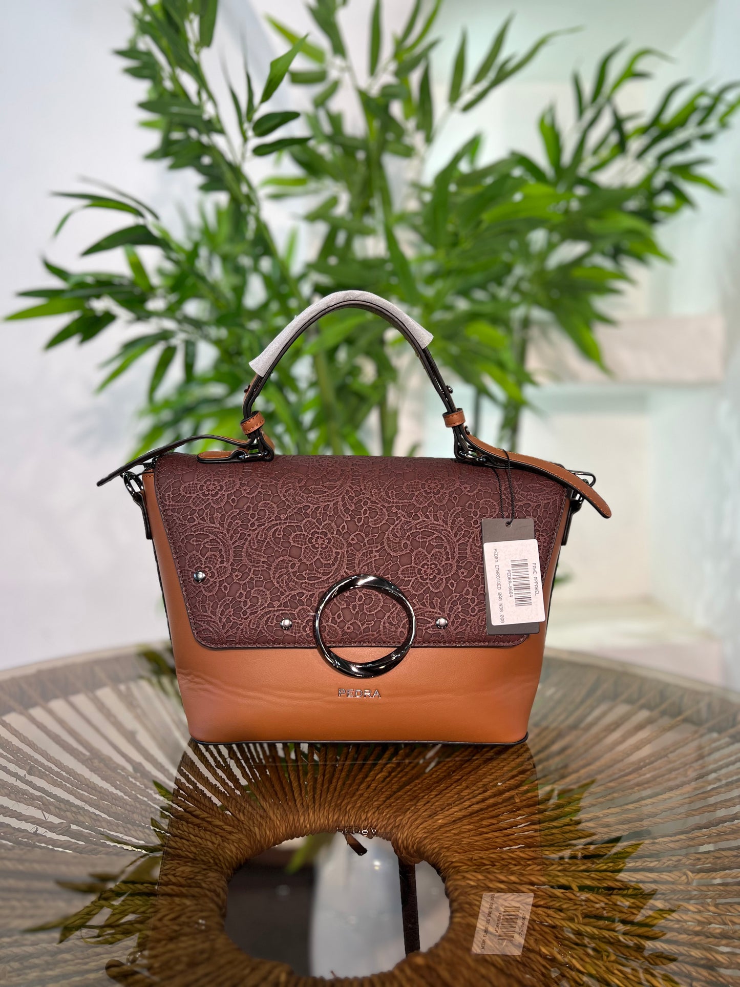 PEDRA EMBROIDED BAG