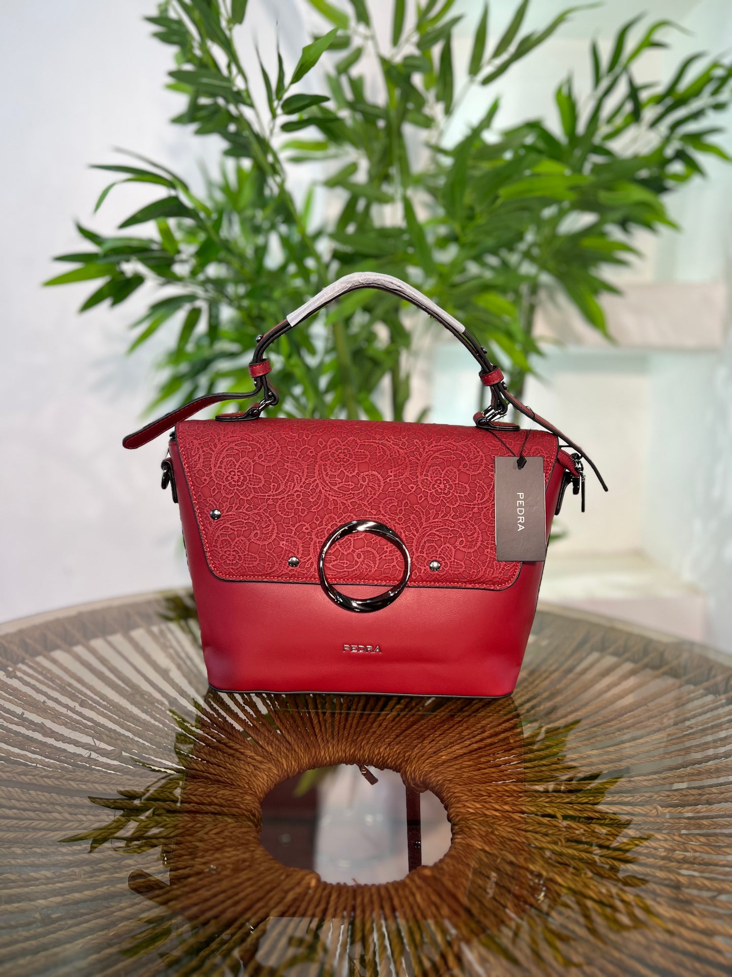 PEDRA EMBROIDED BAG