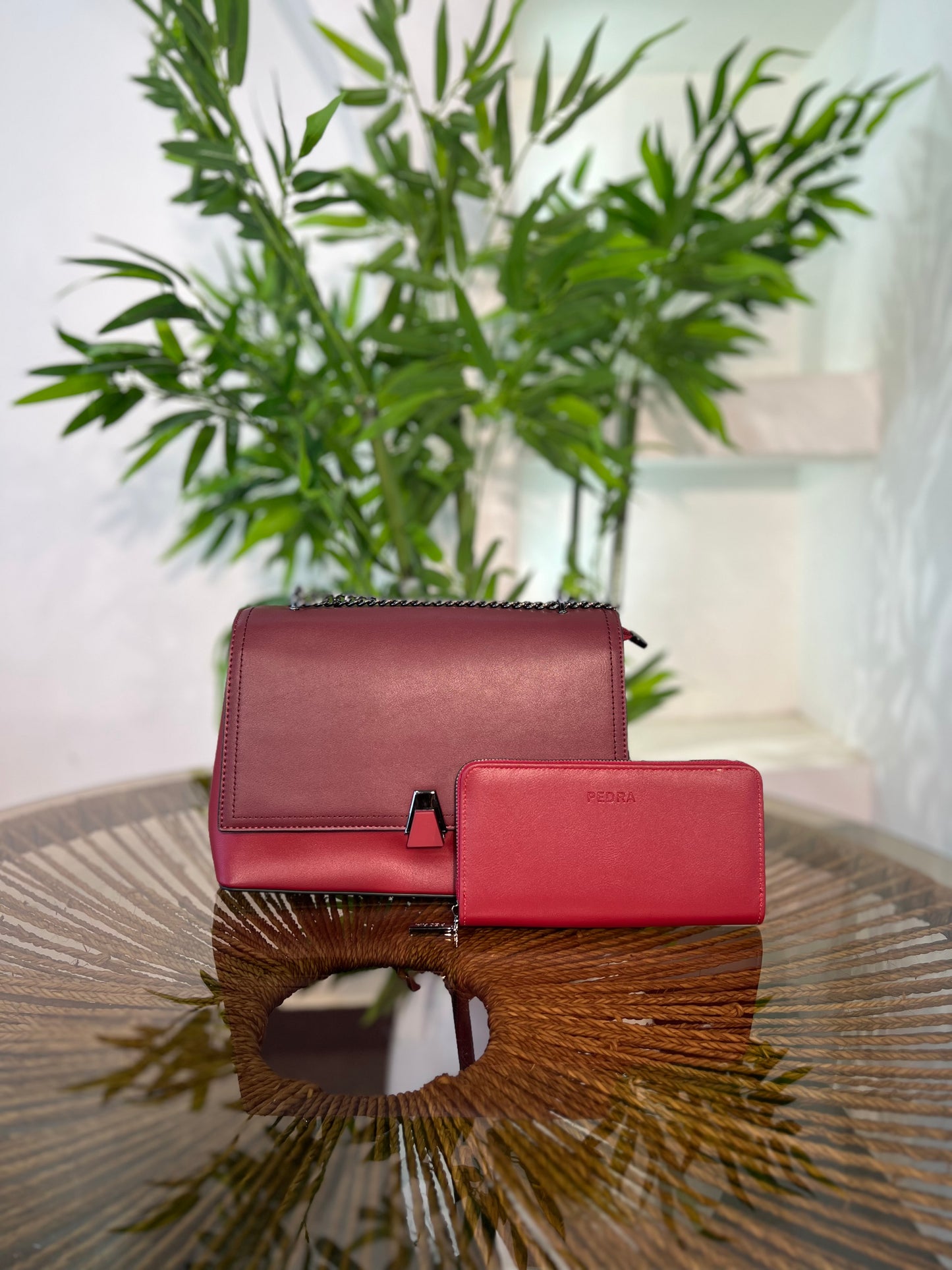 PEDRA BLUSH BAG