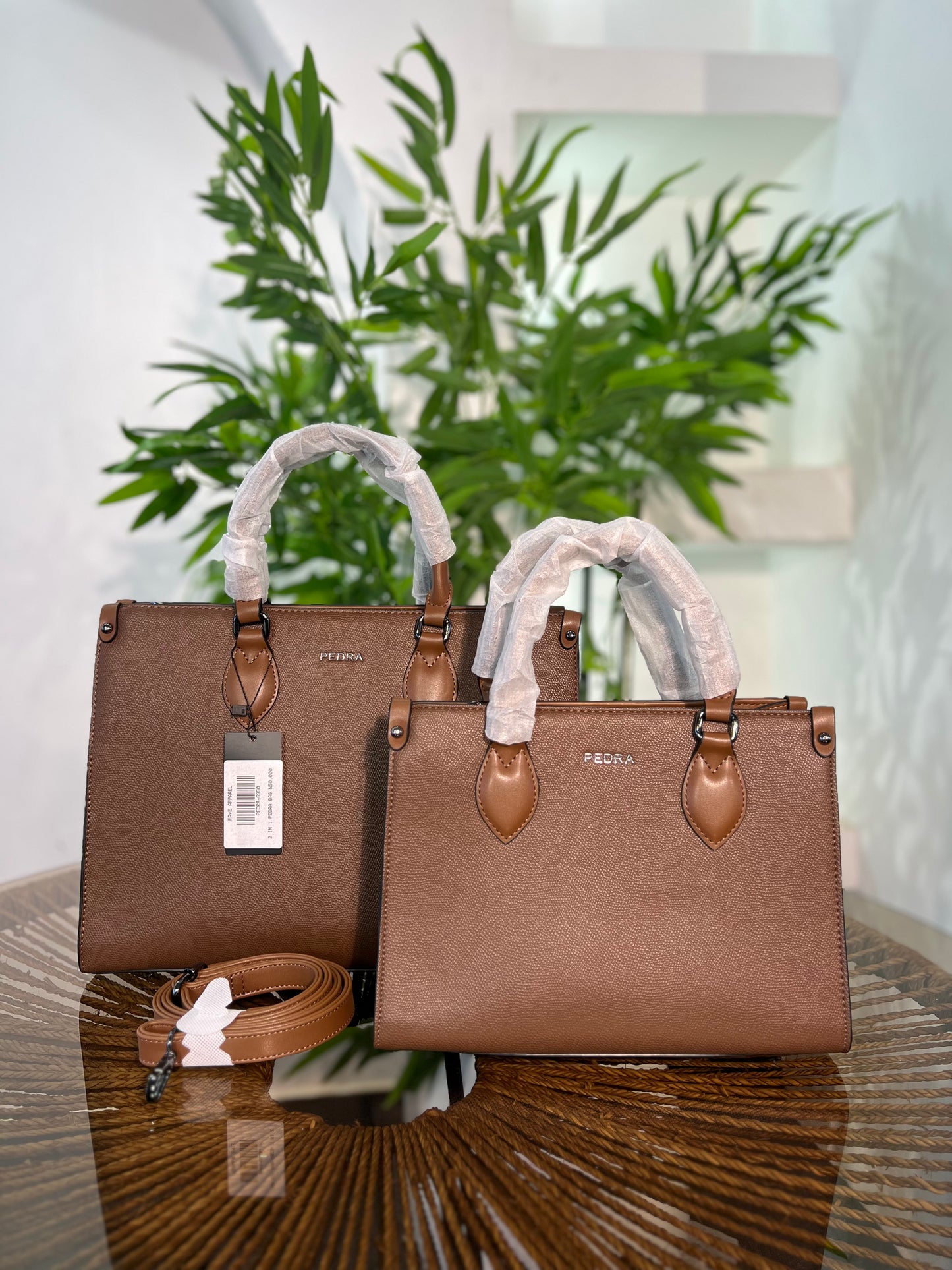 2 IN 1 PEDRA HANDBAG