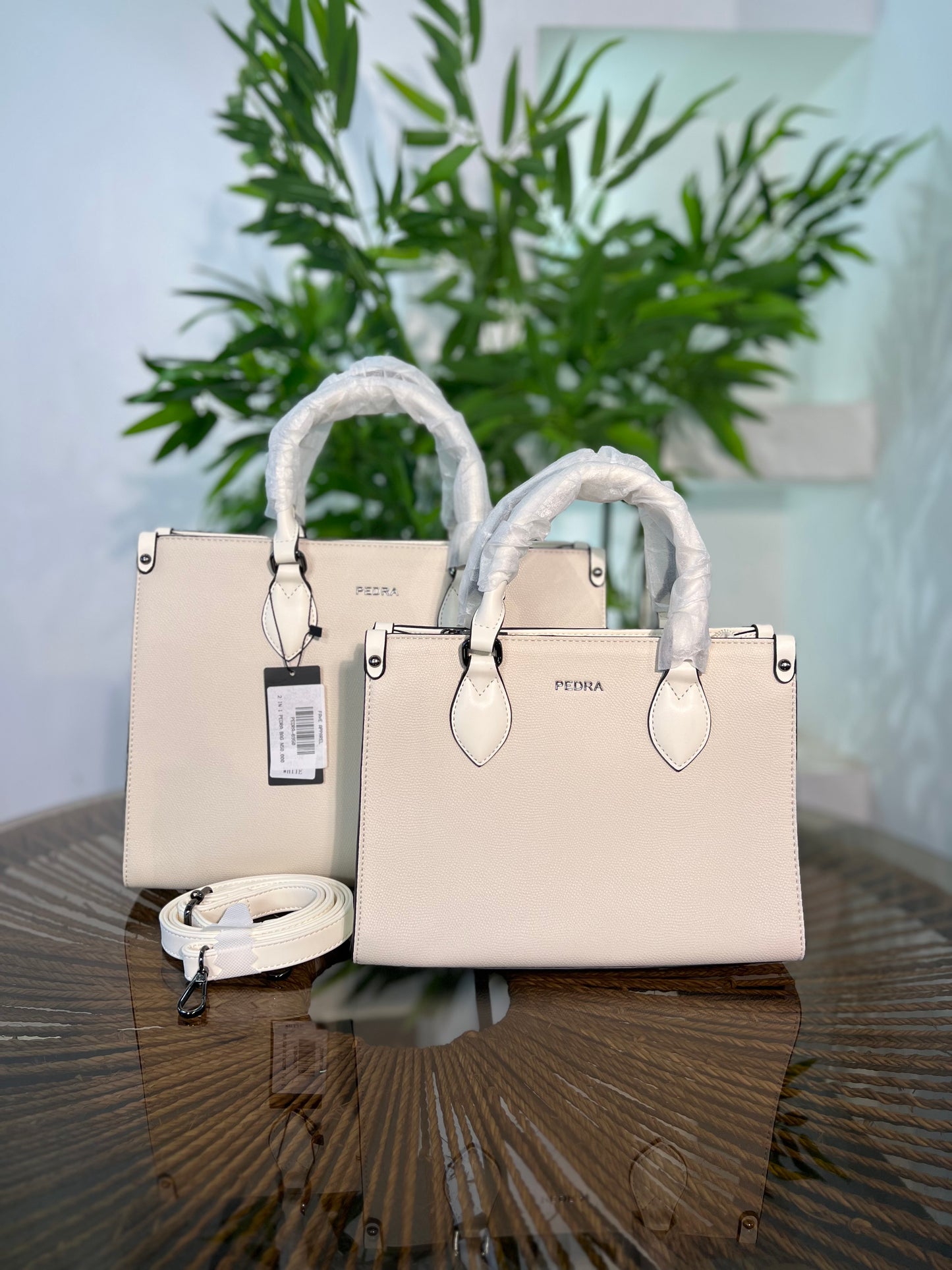 2 IN 1 PEDRA HANDBAG