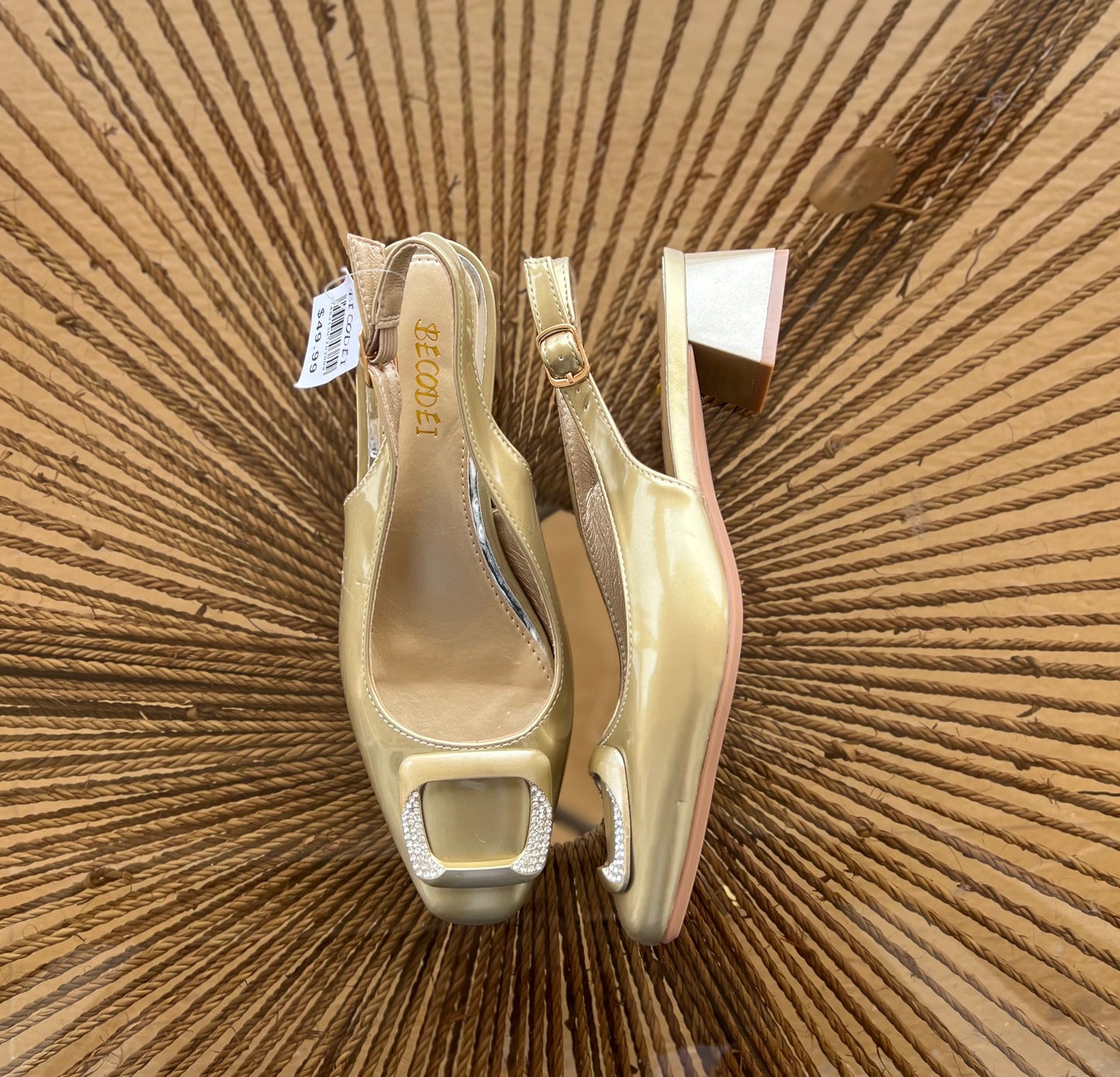 Glamour Slipper Heel