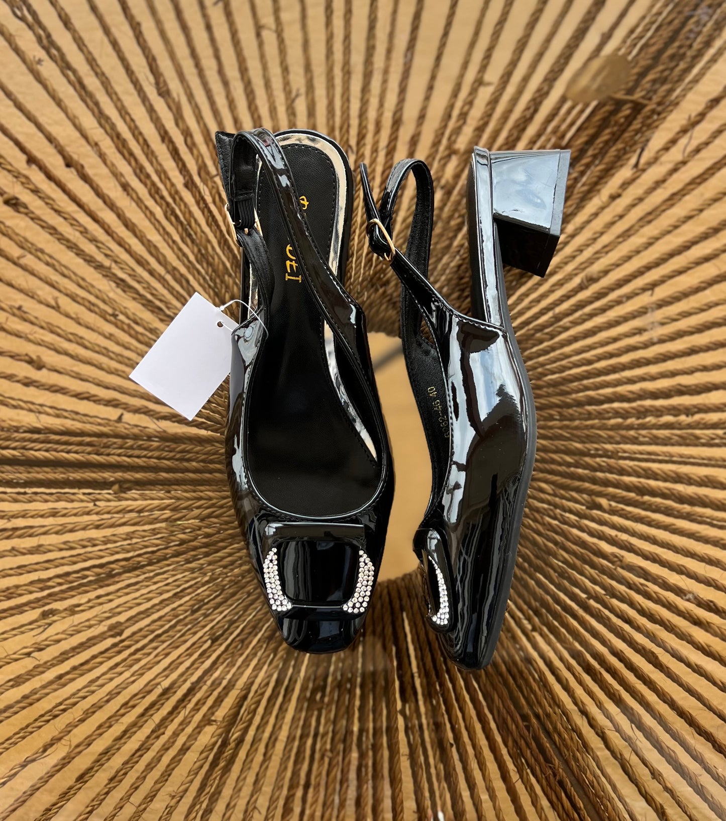 Glamour Slipper Heel