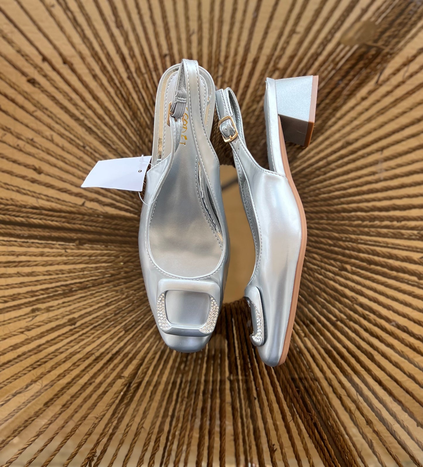 Glamour Slipper Heel