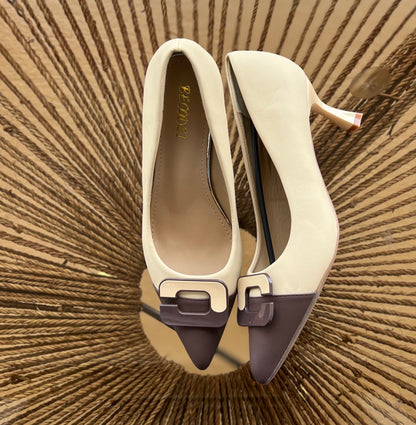 Classic Pointed Heel