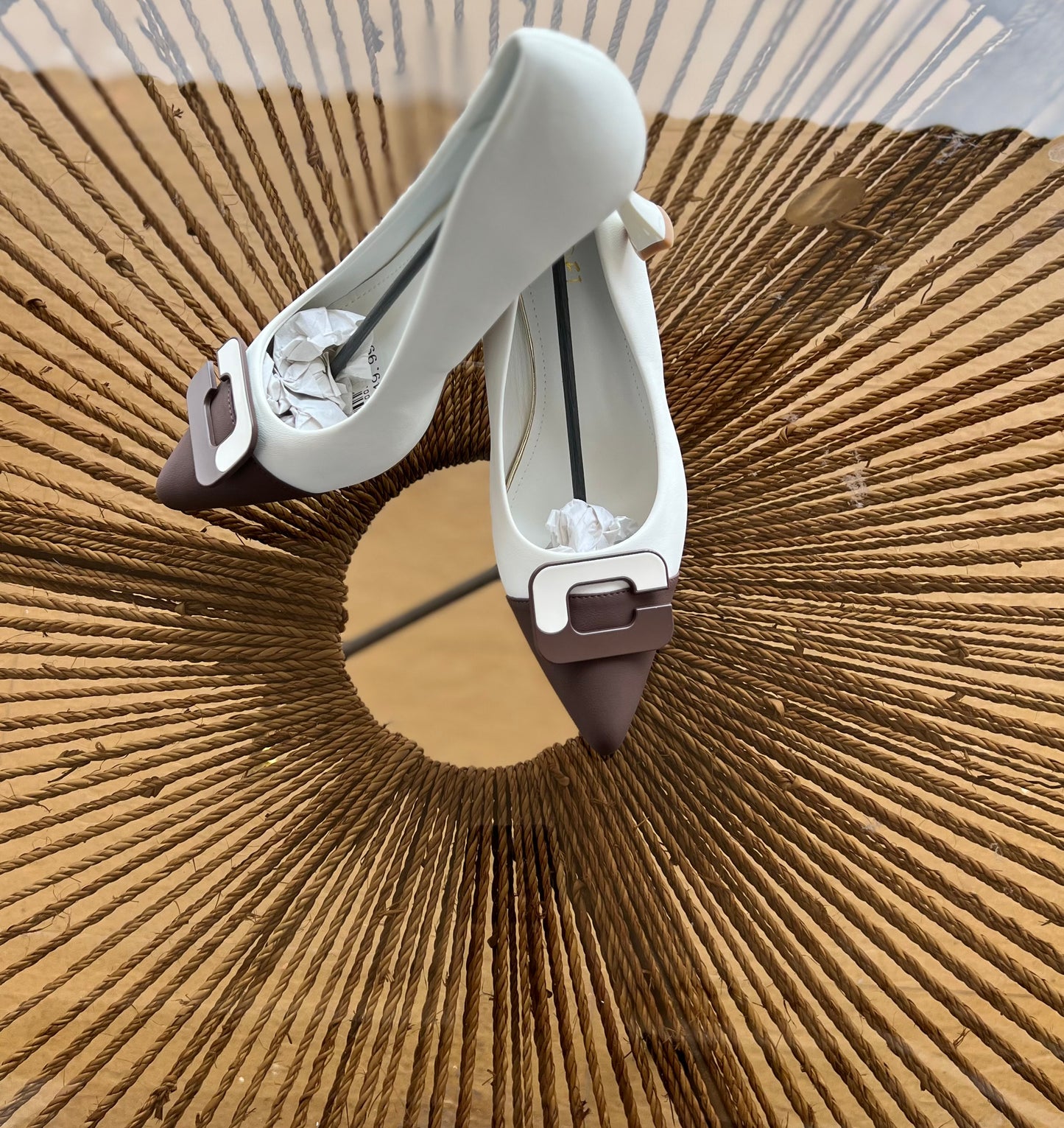 Classic Pointed Heel