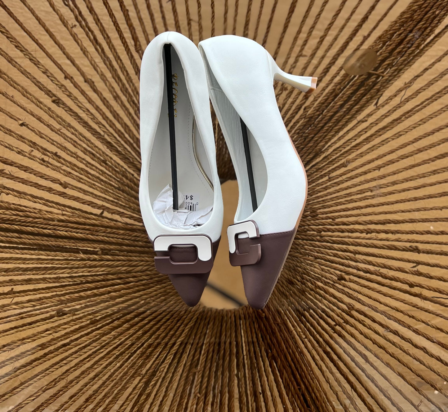 Classic Pointed Heel