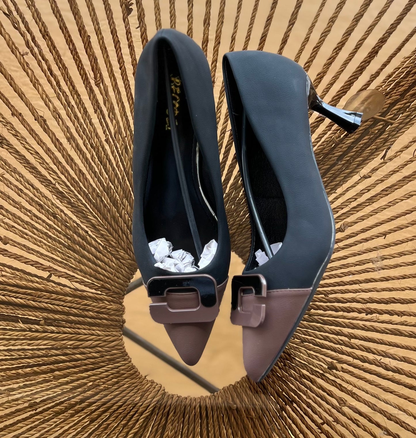 Classic Pointed Heel