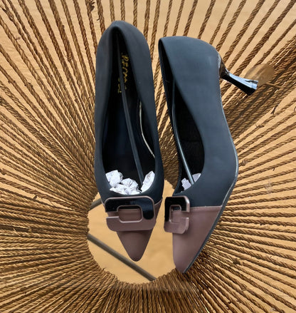 Classic Pointed Heel