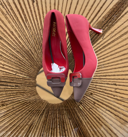 Classic Pointed Heel