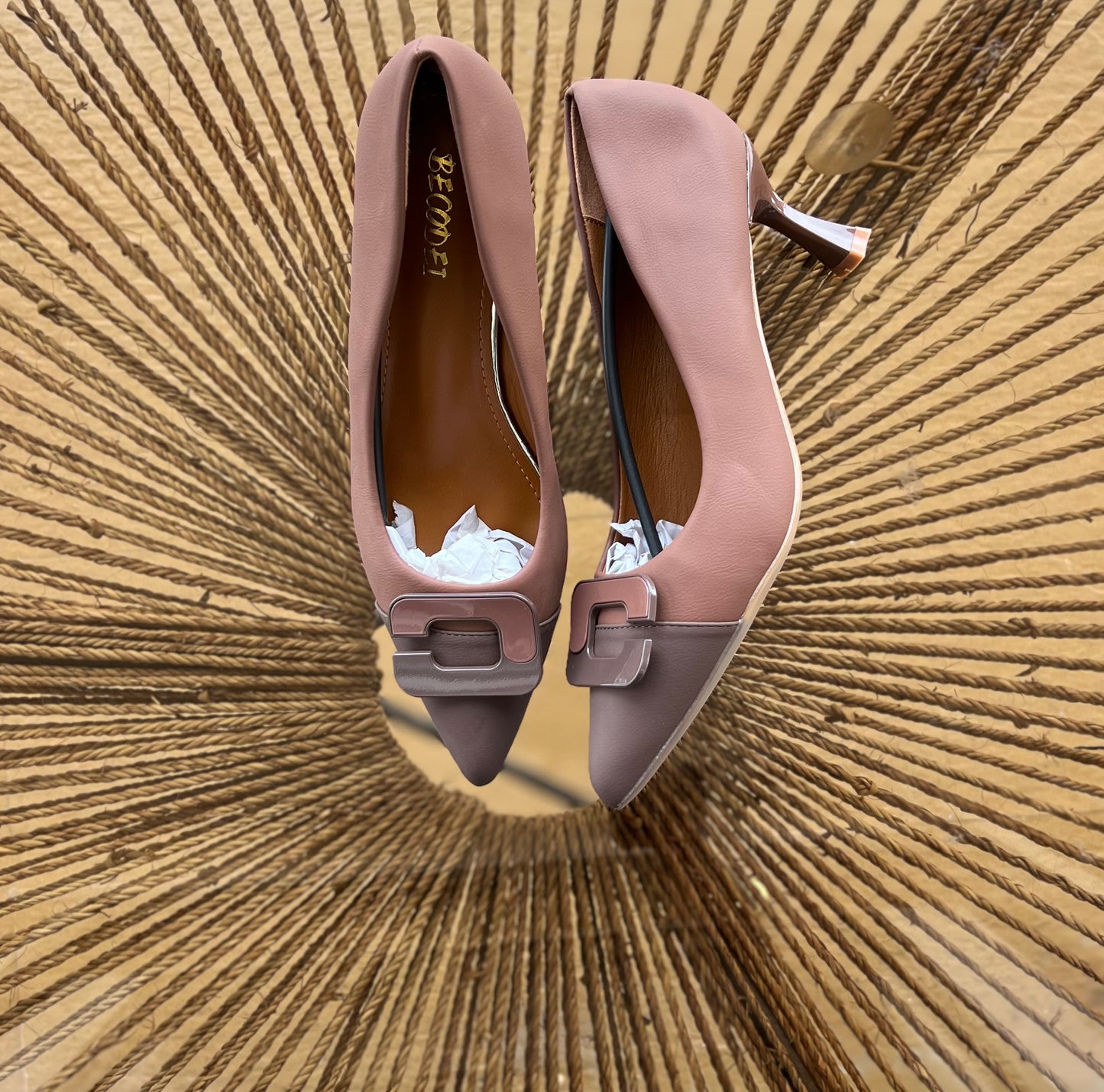 Classic Pointed Heel