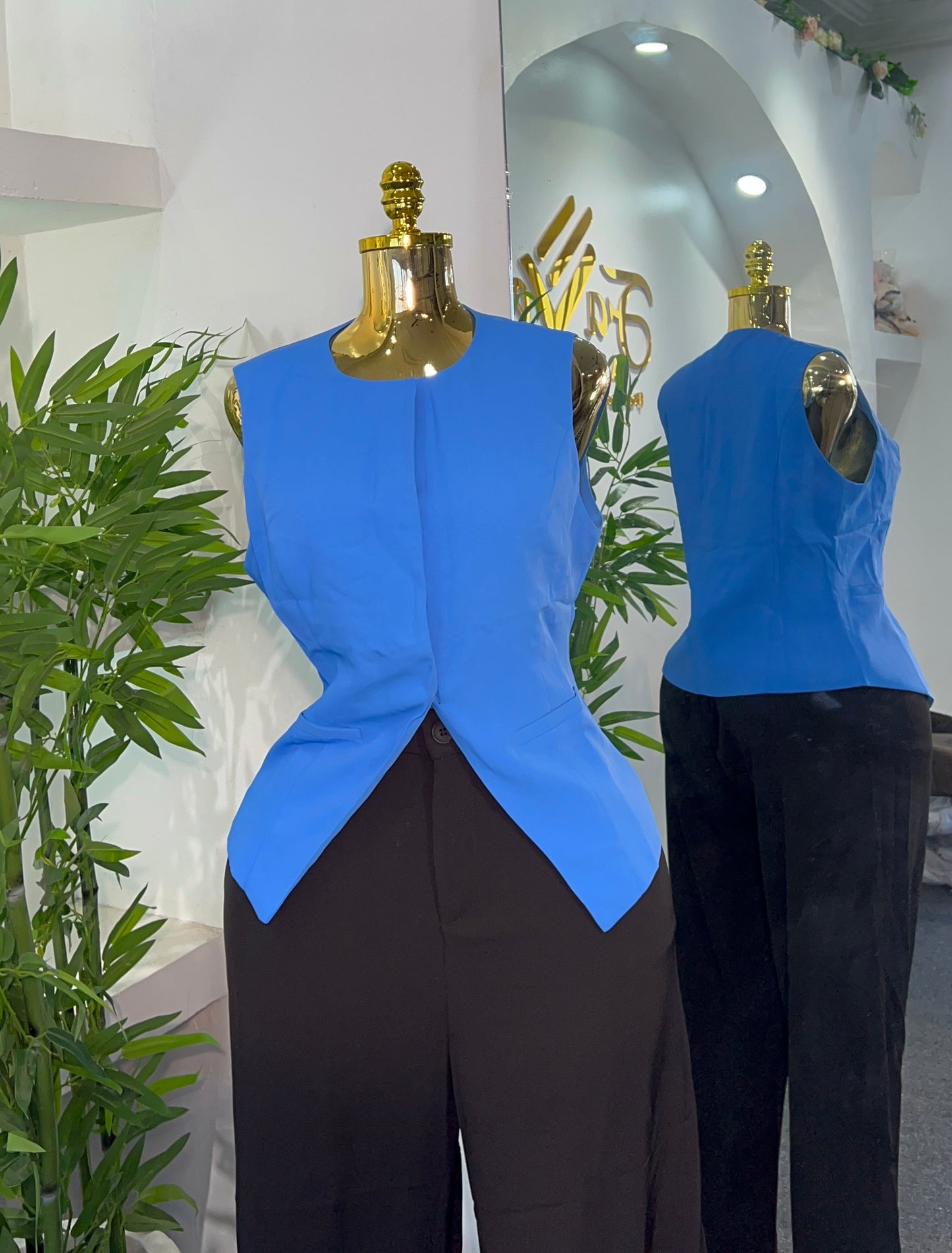 MICAS WAISTCOAT TOP