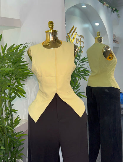 MICAS WAISTCOAT TOP