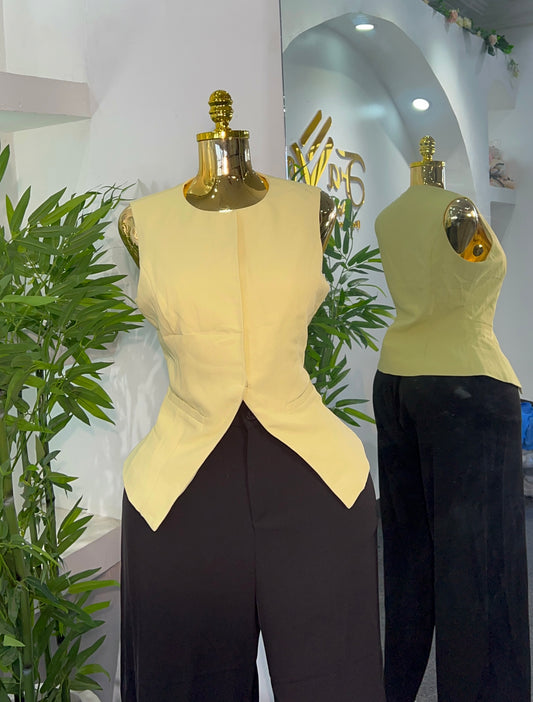 MICAS WAISTCOAT TOP