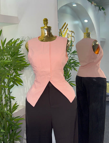 MICAS WAISTCOAT TOP